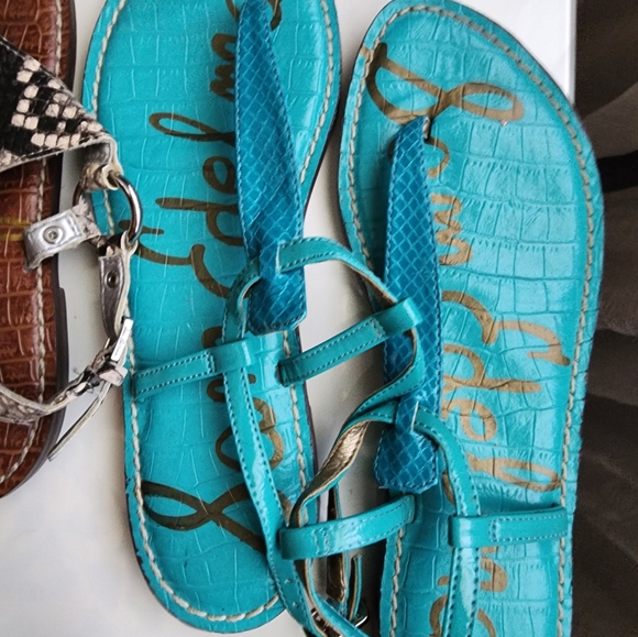 Sam Edelman Gigi Sandals all size 7.5 (7pairs) - Picture 8 of 13